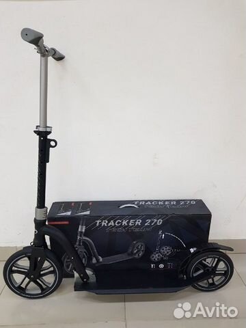 Самокат TT TechTeam Tracker 270 новый
