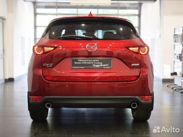 Mazda CX-5 2.5 AT, 2018