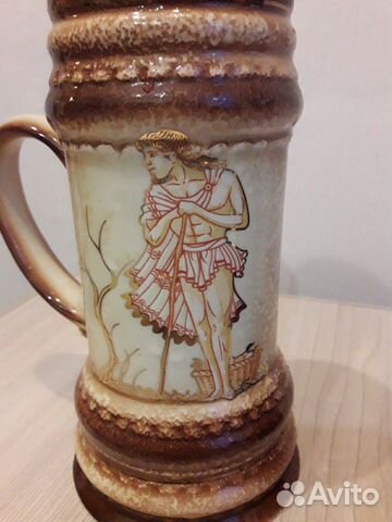 Керамическая пивная кружка Керамическая пивная кружка