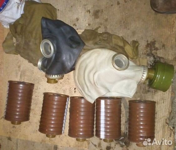 Противогазы новые Противогазы новые