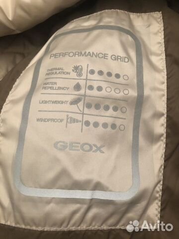 Пуховик женский geox Пуховик женский geox