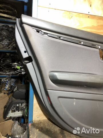Обшивка задней левой двери Audi A4 B6, A4 B7 79007