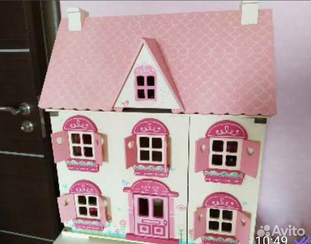 elc dolls house rosebud