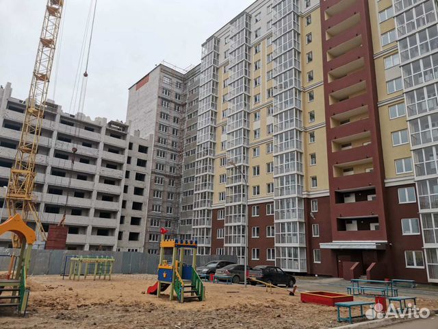 1-к квартира, 40 м², 8/14 эт.