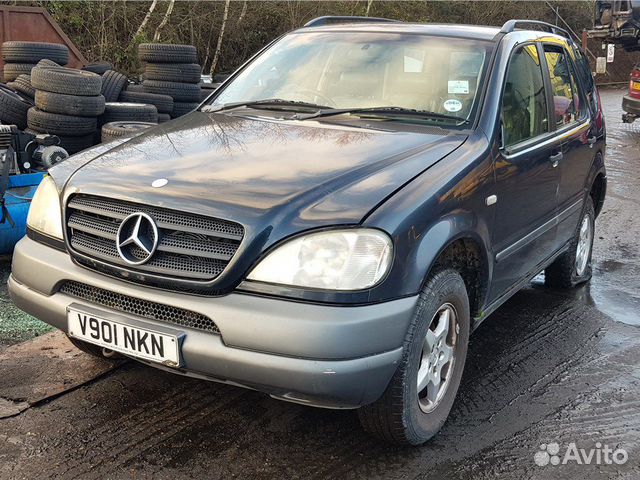 Разбор на запчасти Mercedes ML W163 1998-2004