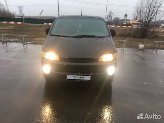 Hyundai Starex 2.4 МТ, 1998, 230 000 км