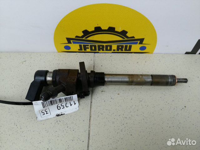 Форсунка топливная Ford Kuga SUV 2.0 tdci 2008 Форсунка топливная Ford Kuga SUV 2.0 tdci 2008