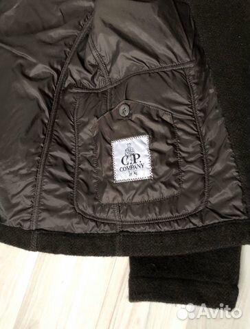 Пиджак CP Company. Size: 48(it)