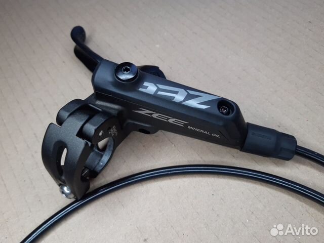 Новый передний Тормоз Shimano ZEE (4 поршня)