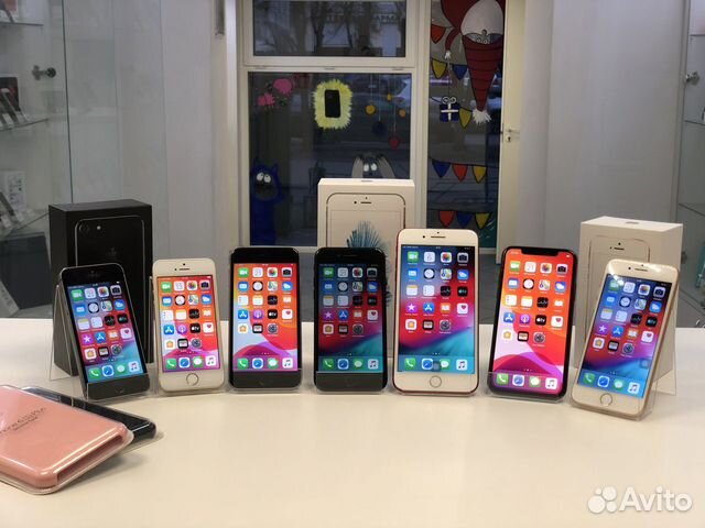 iPhone 5s SE 6 6S 7/7Plus 8/8Plus X Рассрочка