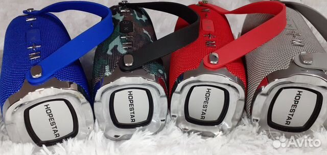 Беспроводная колонка Hopestar. 3D Stereo Music