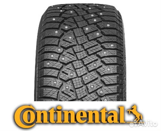 Continental Icecontact 2 225 55 17 Купить