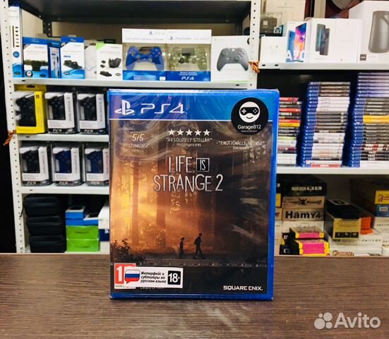 Life is Strange 2 для PS4 (Русская версия) Life is Strange 2 для PS4 (Русская версия)