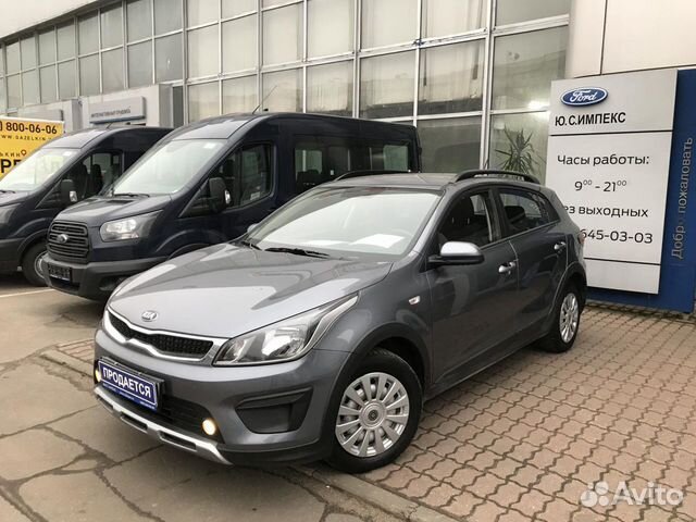 KIA Rio X-Line 1.6 AT, 2018, 14 493 км