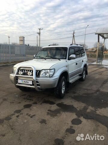 Toyota Land Cruiser Prado 3.4 AT, 1998, 560 000 км