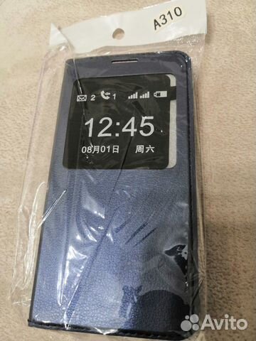 Чехол-книжка на samsung A 310