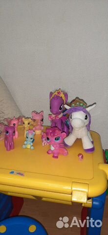 My Little Pony разные