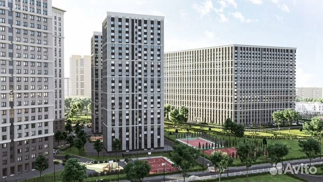 3-к квартира, 96 м², 15/24 эт. 3-к квартира, 96 м², 15/24 эт.
