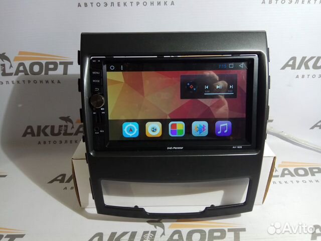 Магнитола для ssang yong Actyon 2011+ Магнитола для ssang yong Actyon 2011+