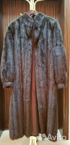Шуба норковая saga mink Шуба норковая saga mink