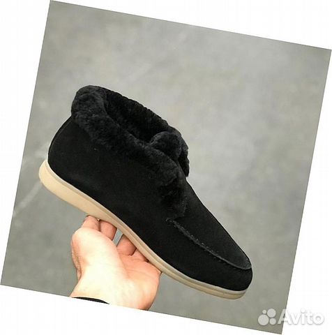 Лоферы зимние Loro Piana Лоферы зимние Loro Piana