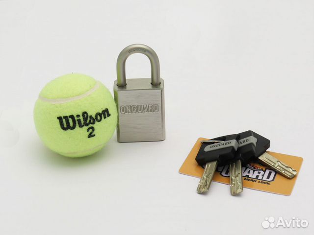 Сверхлегкий замок Onguard 846 для 6-7 мм. цепи Сверхлегкий замок Onguard 846 для 6-7 мм. цепи