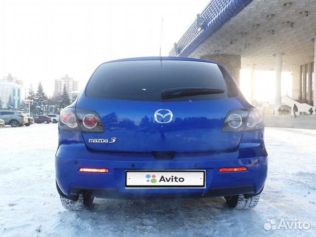 Mazda 3 1.6 AT, 2007, 134 000 км