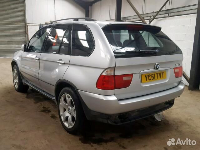 На разборе BMW X5 E53 На разборе BMW X5 E53