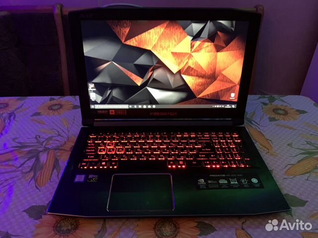 Gaming bärbara Acer Predator Helios 300