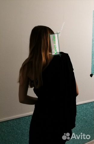 Новое платье (на одно плечо) karen millen