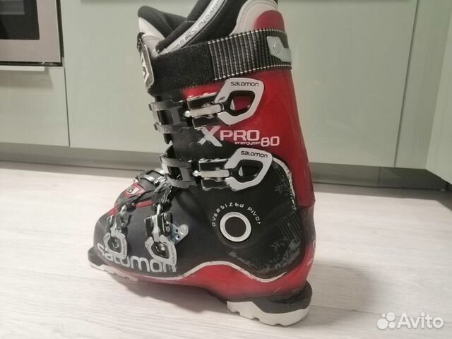 Горнолыжные ботинки salomon