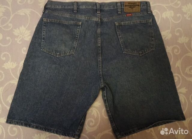 Шорты джинсовые Wrangler (Made in Mexico; W38)