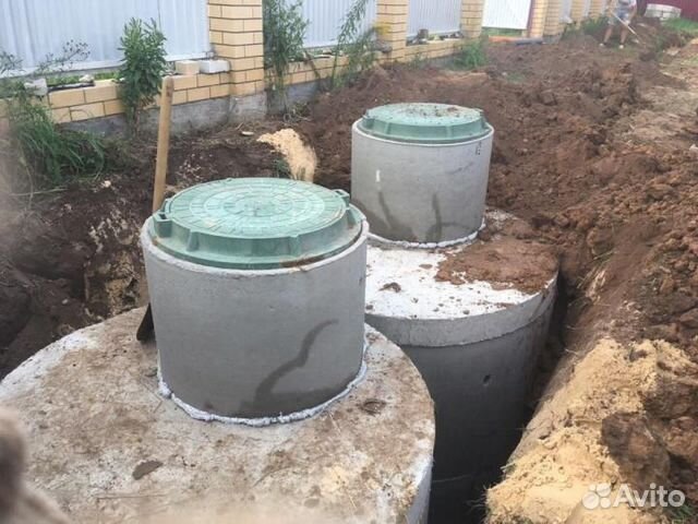 Септики водопровод копка траншей Септики водопровод копка траншей