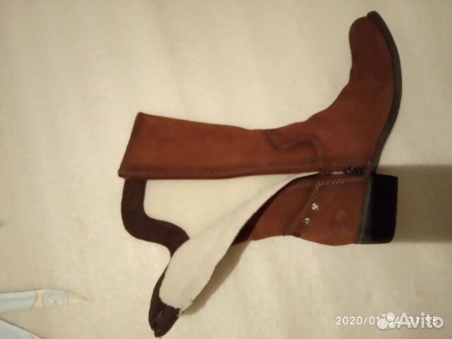 Сапоги Marco Tozzi р-р 38