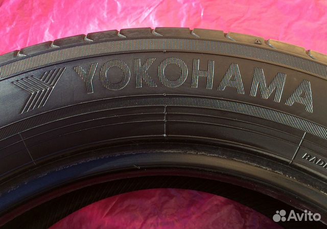 Летние шины Yokohama Ecos ES31 215/55R16 2013 4 шт