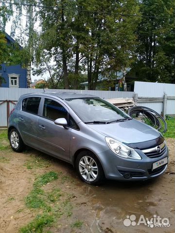 Opel Corsa 1.2 AMT, 2007, 121 400 км