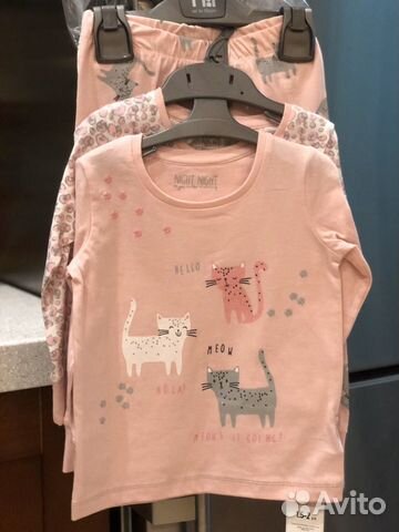 Пижамы новый комплект Mothercare Пижамы новый комплект Mothercare