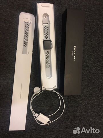 apple watch 3 38 nike