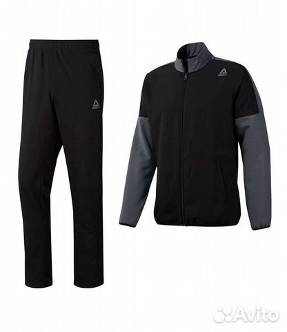 Спортивный костюм reebok woven tracksuit Спортивный костюм reebok woven tracksuit