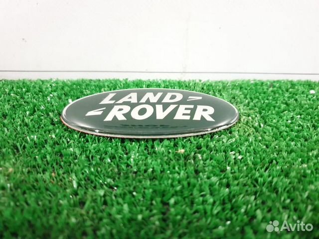 Эмблема решетки радиатора land rover зеленая Disc Эмблема решетки радиатора land rover зеленая Disc