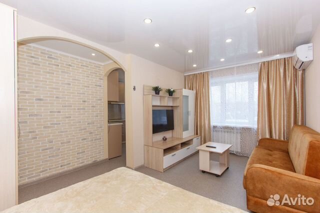 

1-к. квартира, 34 м², 2 кровати