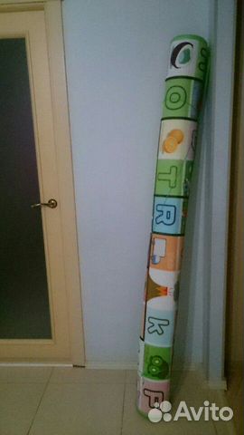 Развивающий детский коврик Развивающий детский коврик