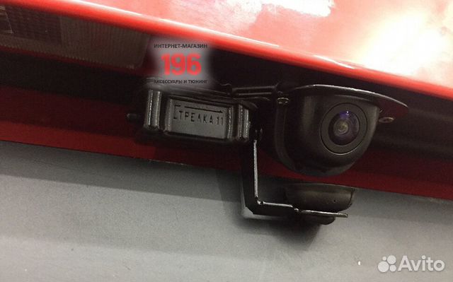 Защита камеры заднего вида Киа Соул, 2019-2020