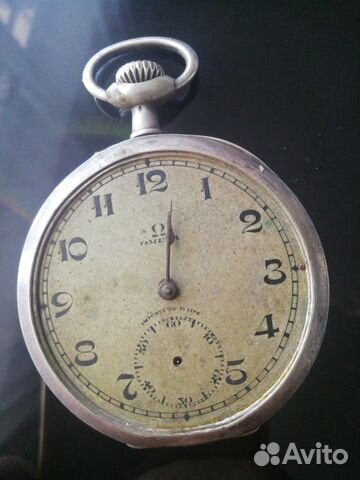 Часы omega карманые