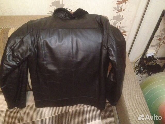 Зимняя Куртка кожаная на меху daniel deniz Зимняя Куртка кожаная на меху daniel deniz