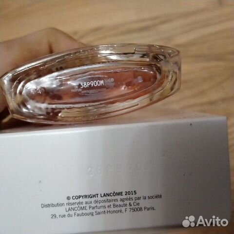 Туалетная вода Lancome Miracle тестер оригинал