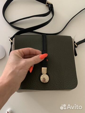 Сумка Furla с поясом на плечо