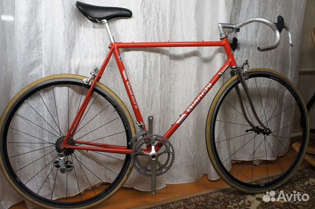 Рама шоссе Bianchi, запчасти Рама шоссе Bianchi, запчасти