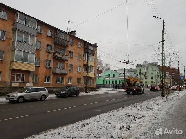 2-к квартира, 44.2 м², 1/5 эт.