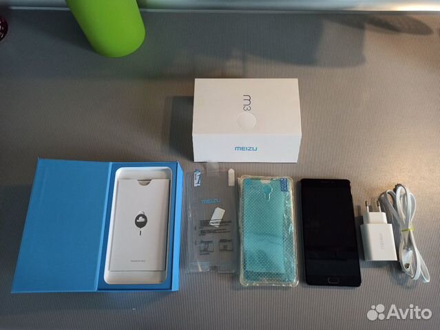 Телефон Meizu m3 max